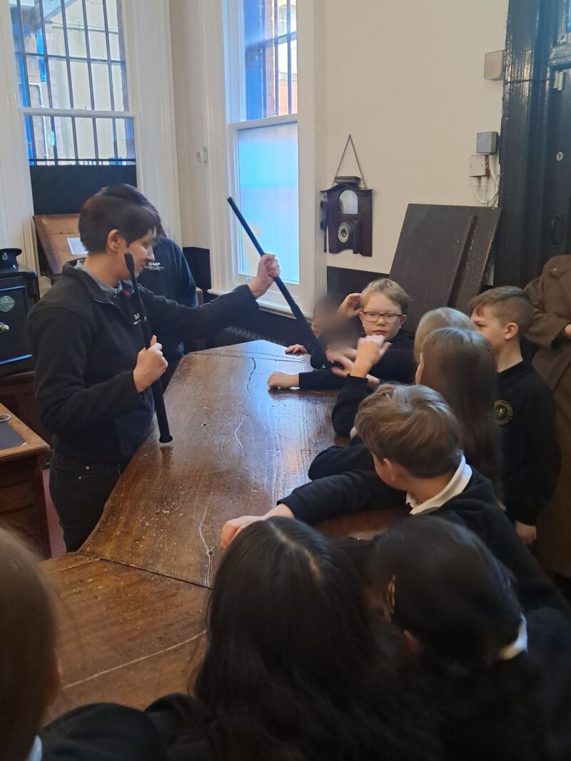 Image for the Tweet beginning: 📷Manchester Police Museum Trip📷
Our children