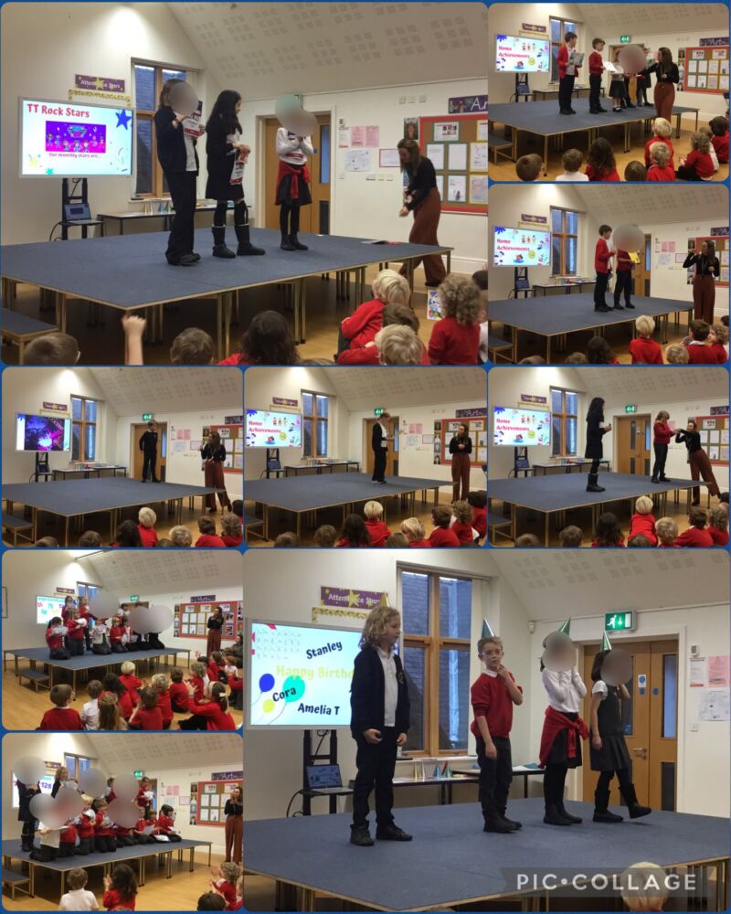 Image for the Tweet beginning: What a fantastic celebration assembly